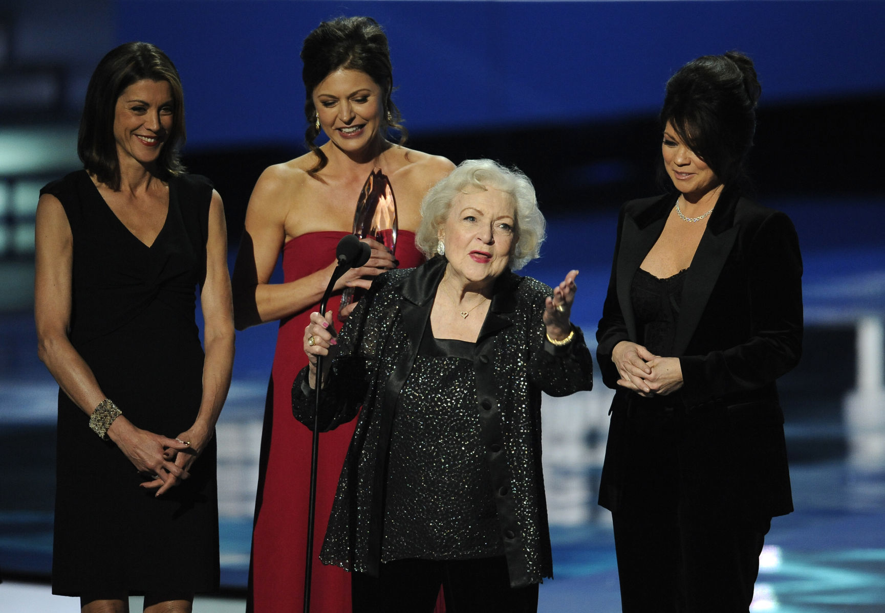 Betty White, 2012